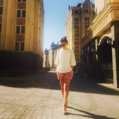 Алуа Мешелова, 14.12, Астана