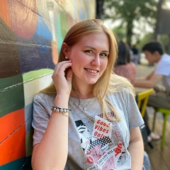 Александра Кочубина, 28.03, Алматы