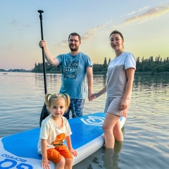 Анна Криницкая, Краснодар