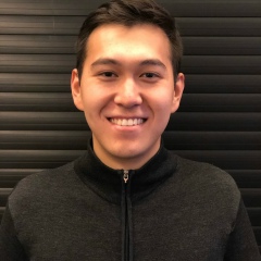 Nurkanat Meirbekov, Астана