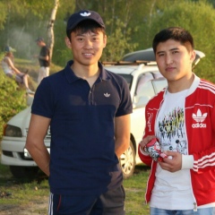 Калык Уранбек, 21.10.1993, Иркутск