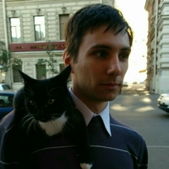 Станислав Вольхин, 04.05, Санкт-Петербург