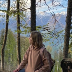 Оля Кесова, 20.05.1989, Москва