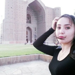 Nabat Beknazarova, 07.02.1996, Туркестан