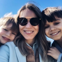 Anna Burchina, 27.12.1984, Washington, D.C.