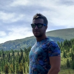 Александр Пилигаев, 20.03, Новосибирск