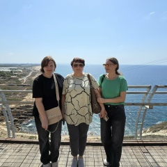 Александра Мишаева, Хайфа