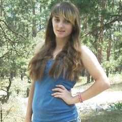 Ксюша Зинченко, 07.04, Луганск
