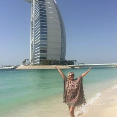 Клара Байгандиева, 06.09, Dubai