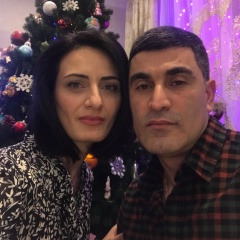 Лусине Гарибян, Москва