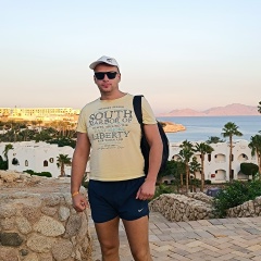 Серёга Менский, Санкт-Петербург