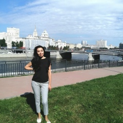 Маргарита Тупчибаева, Москва