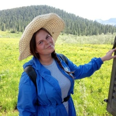 Аня Швадченко, 30.01, Barentsburg