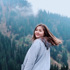 Zhansaya Aubakirova, 30.04, Алматы