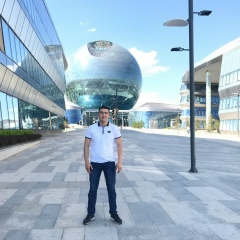 Nursultan Utelbayev, Шымкент