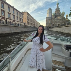 Юлия Харитонова, 04.06.1991, Санкт-Петербург