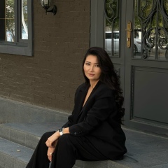 Эльвира Ермаханова, Кызылорда