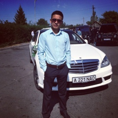 Adilbek Ernar, 15.05.1971, Есик