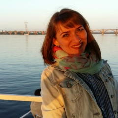 Екатерина Белинская, Мелитополь