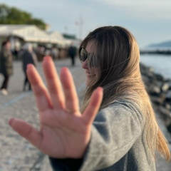 Анастасия Сенджер, Донецк