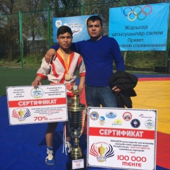 Aitugan Begaidar, 15.09.1993, Кызылорда