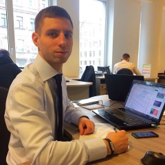 Тарас Гаврилюк, Санкт-Петербург