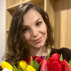 Яна Голубева, 12.04