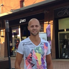 Саша Журкович, 30.10.1984, Санкт-Петербург