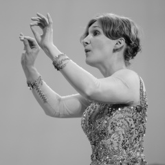 Елена Гурская, 09.05, Москва