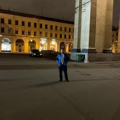 Муслим Махачев, Санкт-Петербург