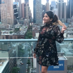 Aliya Zhunussova, 23.07, New York City