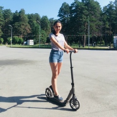 Таня Подцепилова, Новосибирск