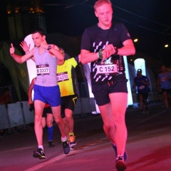 Pavel Samarin, Москва