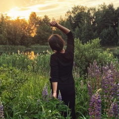 Светлана Антонова, Москва