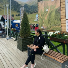 Айнура Шайхуалиевна, Шымкент