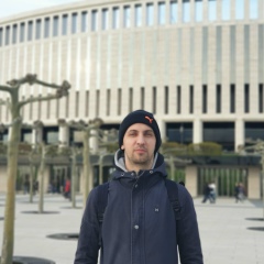 Андрей Быченков, 09.04, Санкт-Петербург