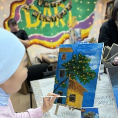 Алия Бахбергенская, Шымкент