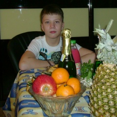 Сергей Сапожников, 07.01, Красноярск
