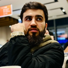 Daler Sheraliev, 27.05.1996, Москва