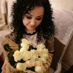 Гульжан Бажикова, 08.03