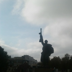 Серик Шамуратов, Астрахань