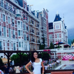 Dinka Adaika, 23.04.1992, Алматы