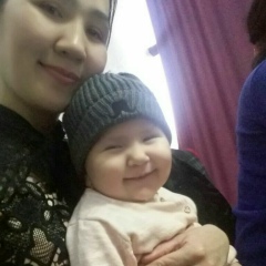 Dina Begimkulova, 09.04, Шымкент