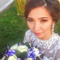 Айзада Нурбекова, 23.11.1992, Алматы