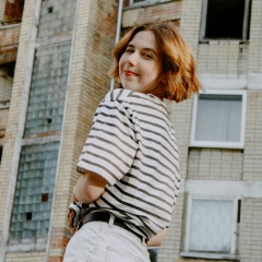 Simona Galdikaite, Visaginas