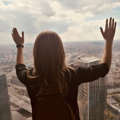 Elena Shkondina, Москва