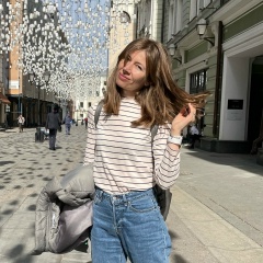 Ирма Серебринникова, 26.04, Красноярск