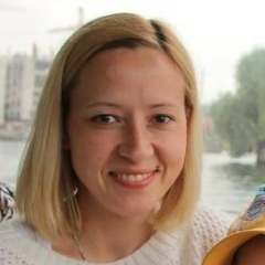 Юлия Голубь, Москва