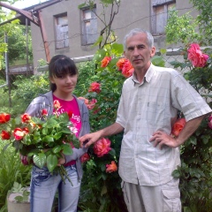 Pavlo Bolotashvili, Тбилиси