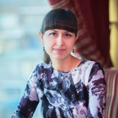 Оксана Сиваевская, Караганда